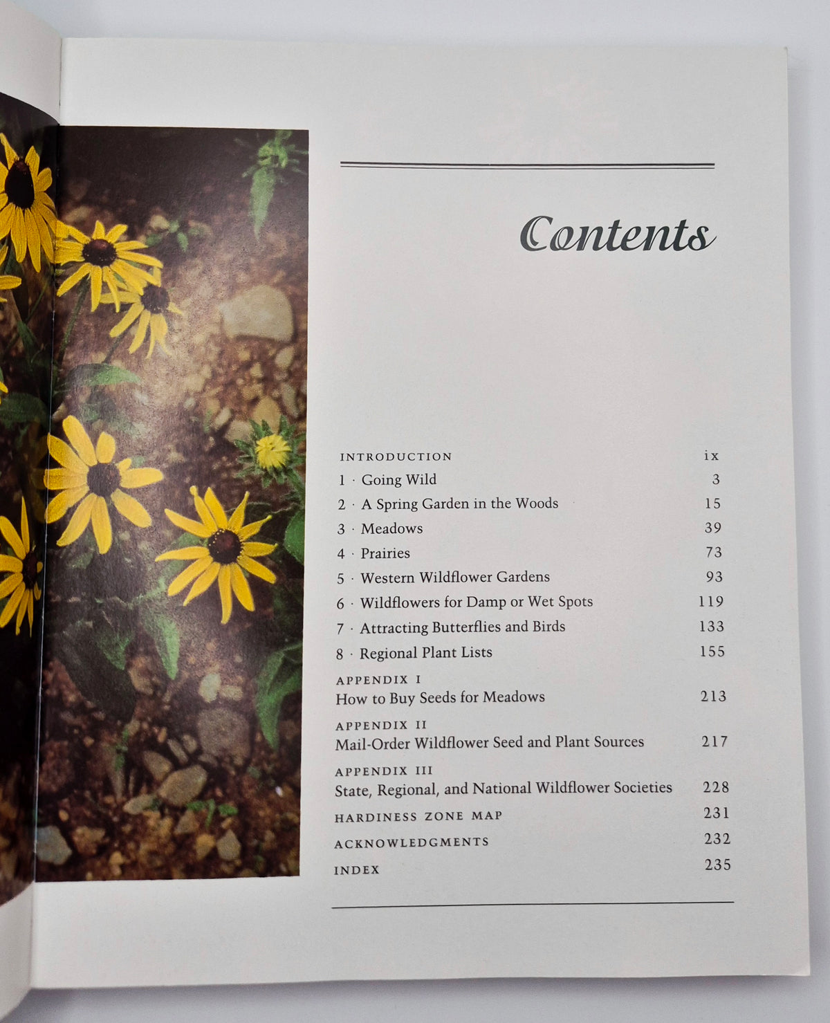 Landscaping with Wildflowers: An environmental approach to gardening by Jim Wilson (Very good, 1992, Pbk, 244 pgs, Houghton Mifflin)