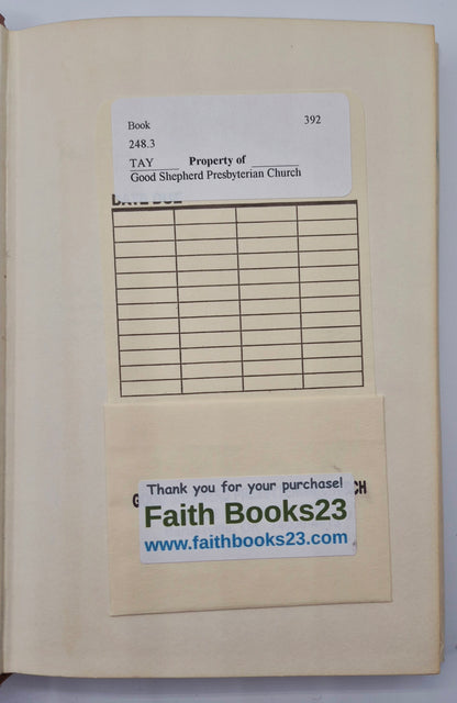 From Everlasting to Everlasting: Prayers and Promises Selected from the Bible by Florence M. Taylor (Very good, 1973, HC, 178 pgs,