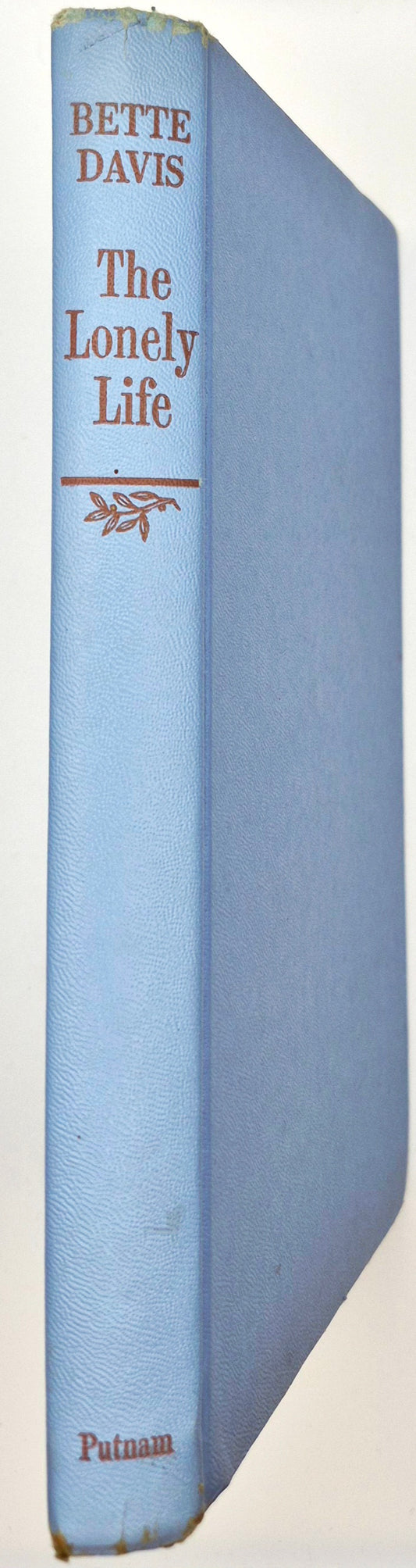 The Lonely Life: An Autobiography von Bette Davis (Gut, 1962, gebunden, 254 Seiten, G.P. Putnam's Sons)