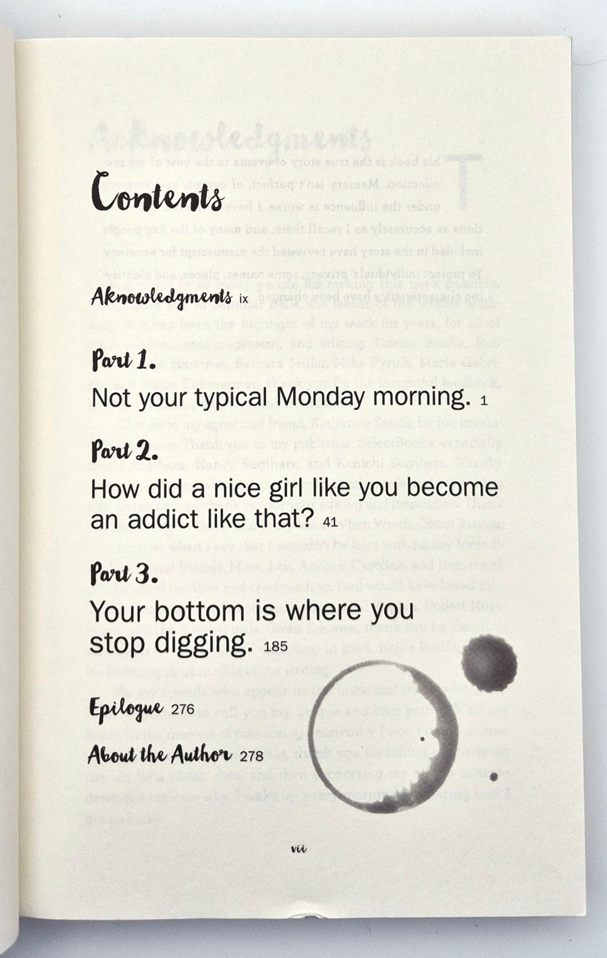 Girl Walks Out of a Bar: A Memoir by Lisa F. Smith (Very good, 2016, Pbk, 277 pgs, Select Books)