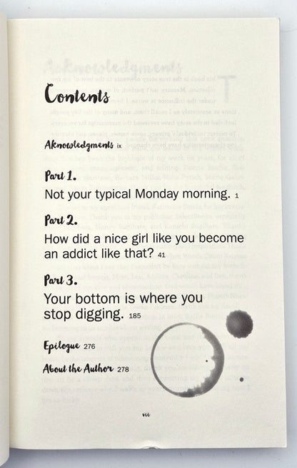 Girl Walks Out of a Bar: A Memoir by Lisa F. Smith (Very good, 2016, Pbk, 277 pgs, Select Books)