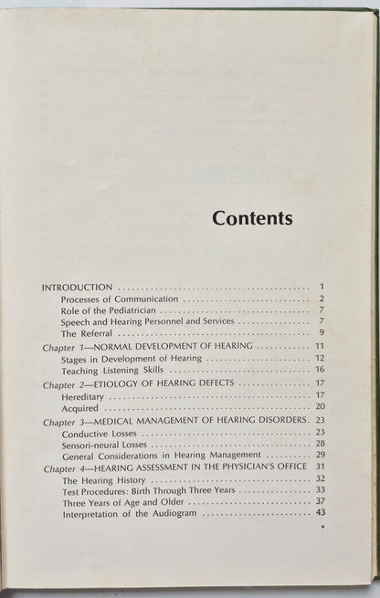 Pediatrician's Handbook of Communication Disorders by Herold Lillywhite; Norton Young; Richard Olmstead (Good, 1970, HC, 122 pgs, Lea & Febiger)