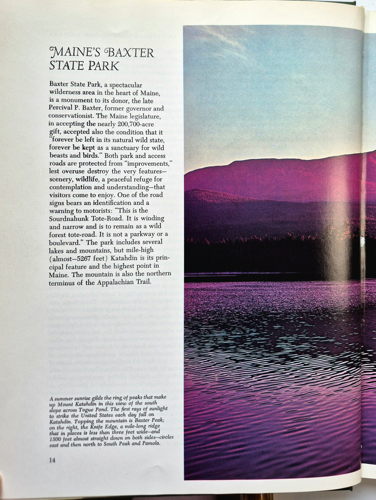 Reader's Digest America the Beautiful (Good, 1970, HC, 352 pgs, Reader's Digest Assn.)