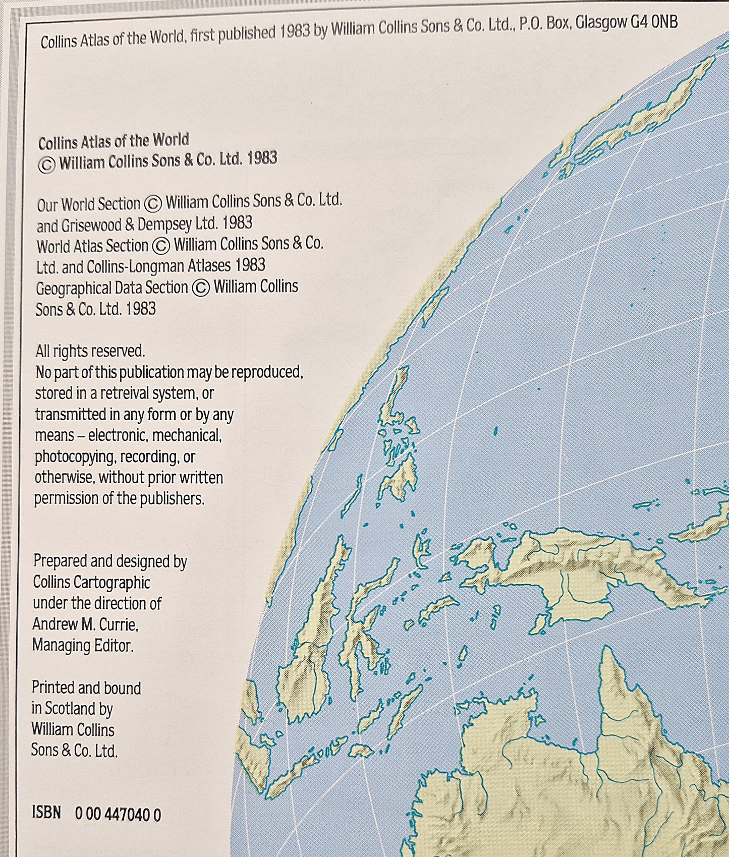 Reader's Digest Weltatlas (Sehr gut, 1979, geb., 240 Seiten)