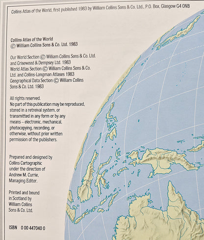 Reader's Digest Weltatlas (Sehr gut, 1979, geb., 240 Seiten)