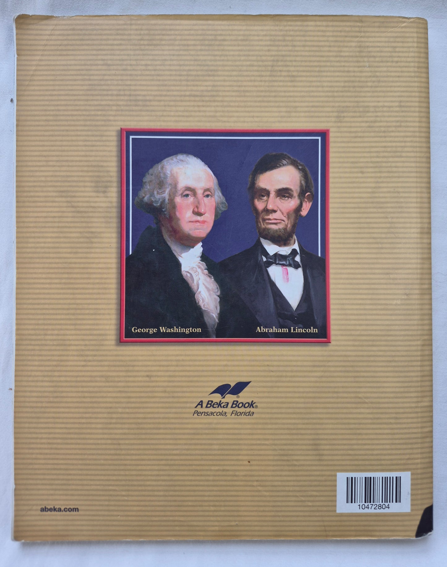 Abeka Our American Heritage Grade 3 Lehrbuch 4. Auflage (Gut, 2006, Taschenbuch, 246 S.)