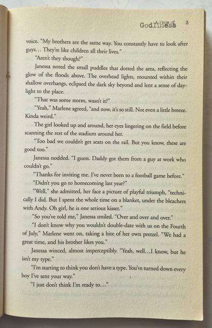 A Form of Godliness by Shane Johnson (Good, 2004, Pbk, 403 pgs, WaterBrook Press)