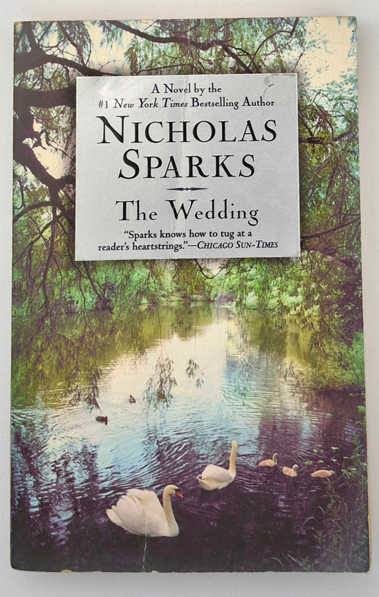 The  Wedding by Nicholas Sparks (Good, 2003, Pbk, 286 pgs, Warner Books)