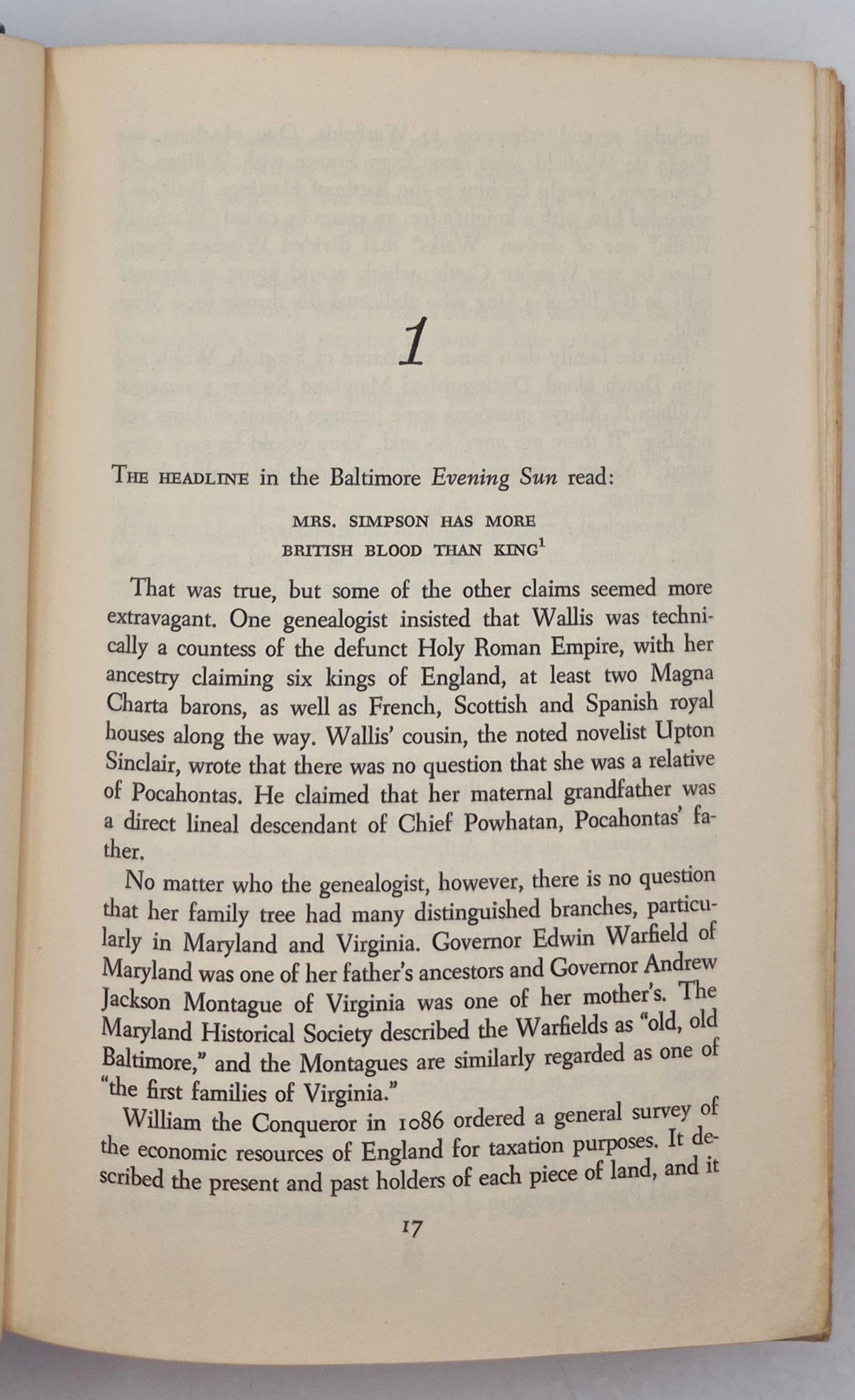 The Woman He Loved: The Story of the Duke & Duchess of Windsor von Ralph G. Martin (Gut, 1974, Gebunden, 608 Seiten, Simon and Schuster)