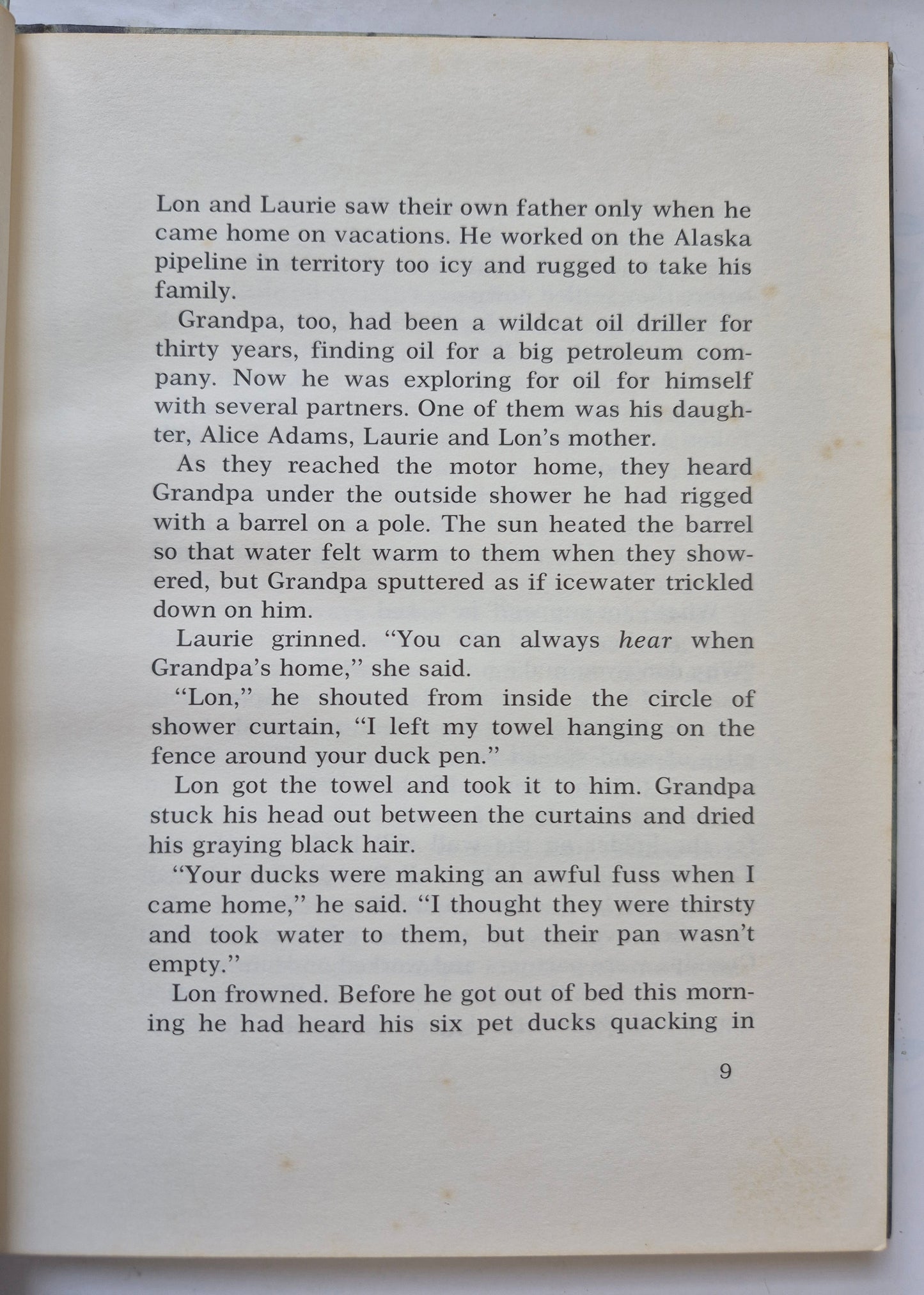 Monsters and Oil Wells Don't Mix by Wilma Pitchford Hays (Very good, 1976, HC, 77 pgs, Xerox Education)