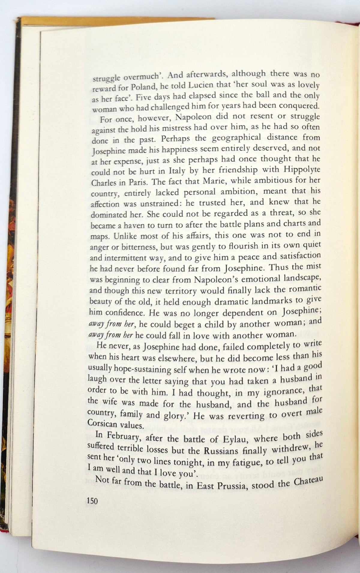 Josephine & Napoleon by Margaret Laing (Good, 1974, HC, 196 pages, Mason/Charter Publishers)