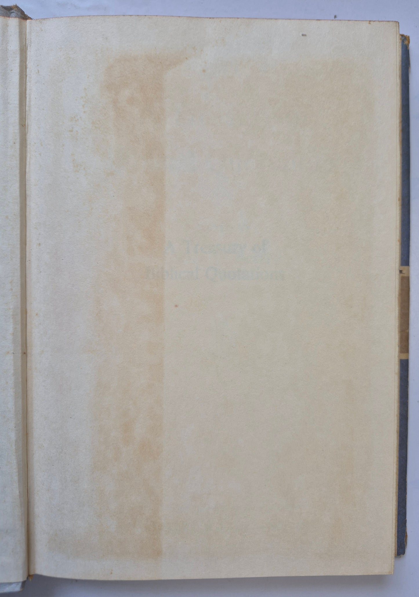 A Treasury of Biblical Quotations edited by Lester V. Berry -Good, 1953, HC, 264 pgs, Doubleday & Co.