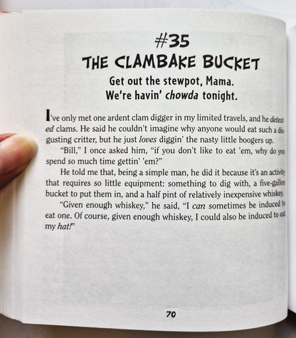 The Five-Gallon Bucket Book: 105 Uses and Abuses for the Ultimate Recyclable by Jim McKenzie (Very Good, 1991, Pbk, 213 pgs, Duluth Trading Co.)