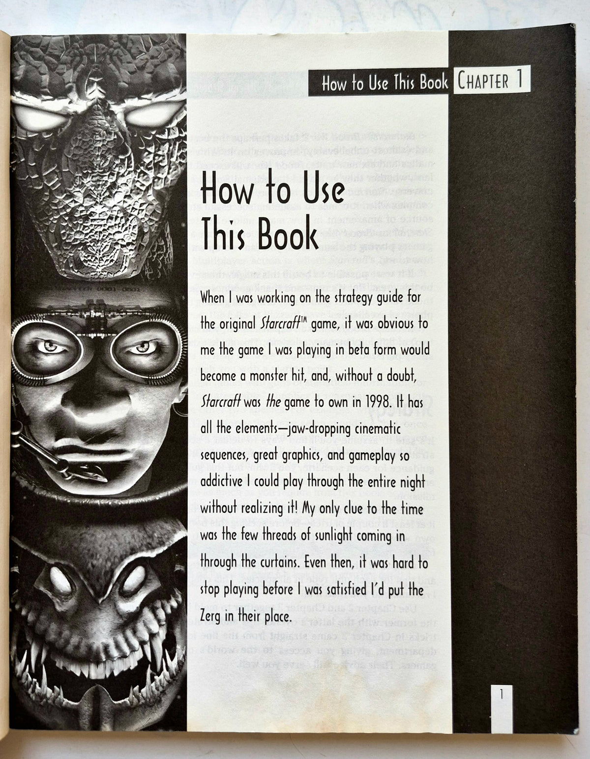 StarCraft Expansion Set Brood War Prima's Official Strategy Guide by Bart Farkas (Good, 1998, Pbk, 252 pgs, Prima Games)