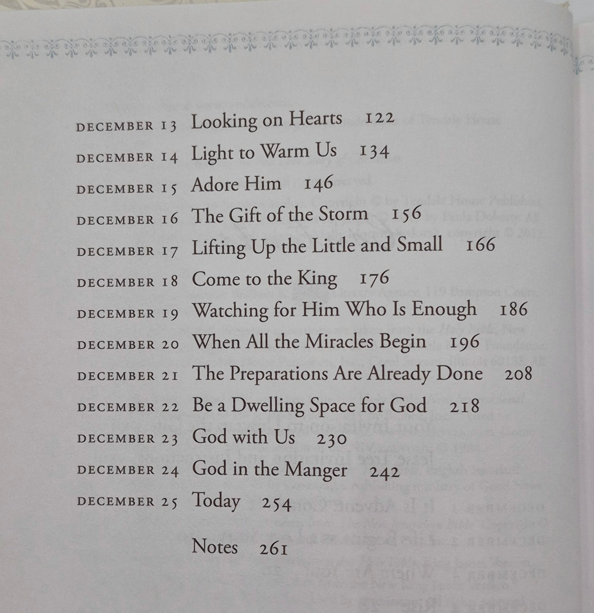 The Greatest Gift: Unwrapping the Full Love Story of Christmas by Ann Voskamp (Very good, 2014, HC, 262 pgs, Tyndale)