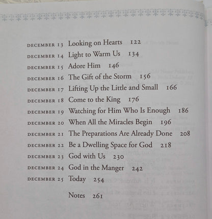 The Greatest Gift: Unwrapping the Full Love Story of Christmas by Ann Voskamp (Very good, 2014, HC, 262 pgs, Tyndale)