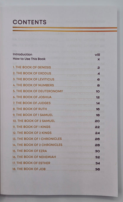 Beginner's Bible Study Guide: An Introduction to All 66 Books of the Bible by Rev. Cameron Trimble (Very good, 2022, Pbk, 148 pgs, RockRidge Press)