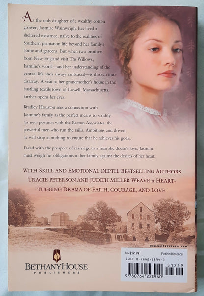 A Tapestry of Hope by Tracie Peterson; Judith Miller (Lights of Lowell #1, Very good, 2004, Pbk, 351 pages, Bethany House)