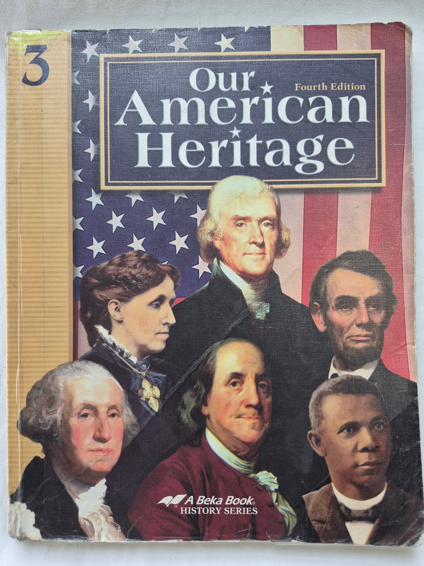 Abeka Our American Heritage Grade 3 Lehrbuch 4. Auflage (Gut, 2006, Taschenbuch, 246 S.)