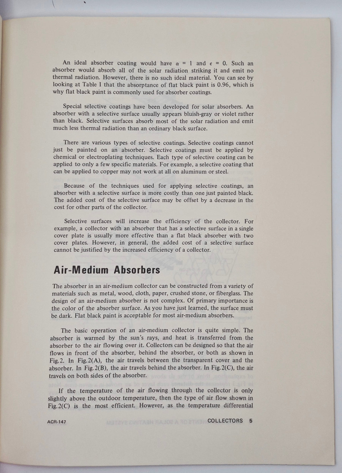 Introduction to Solar Heating ACR-146 by McGraw-Hill (Good, 1978, Pbk, 28 pgs, NRI Air Conditioning, Refrigeration, and Heating School)