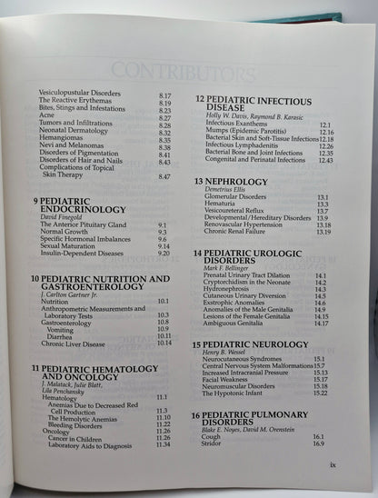 Atlas of Pediatric Physical Diagnosis 2nd edition edited by Basil J. Zitelli; Holly W. Davis (Very good, 1992, HC, Gower Medical Pub.)