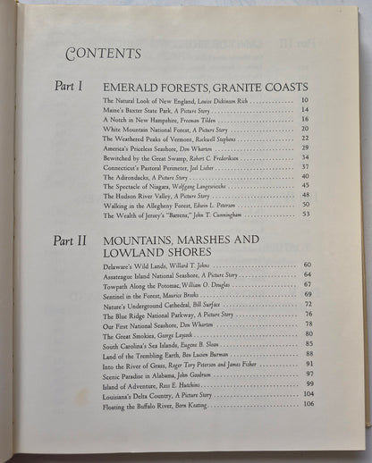 Reader's Digest America the Beautiful (Good, 1970, HC, 352 pgs, Reader's Digest Assn.)