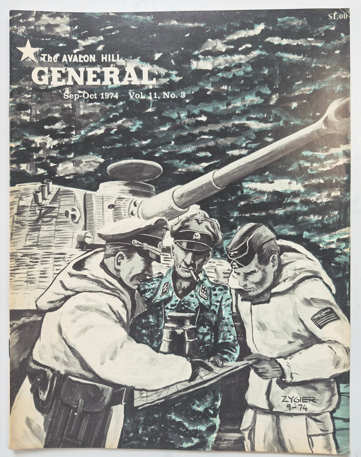 The Avalon Hill General Sep-Oct Vol. 11, No. 3 Bulge: The Historical Perspective