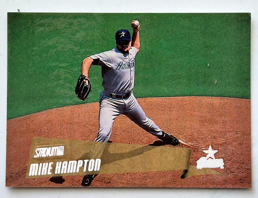 2000 Stadium Club Mike Hampton Houston Astros #79 Baseball-Sammelkarte TOPPS