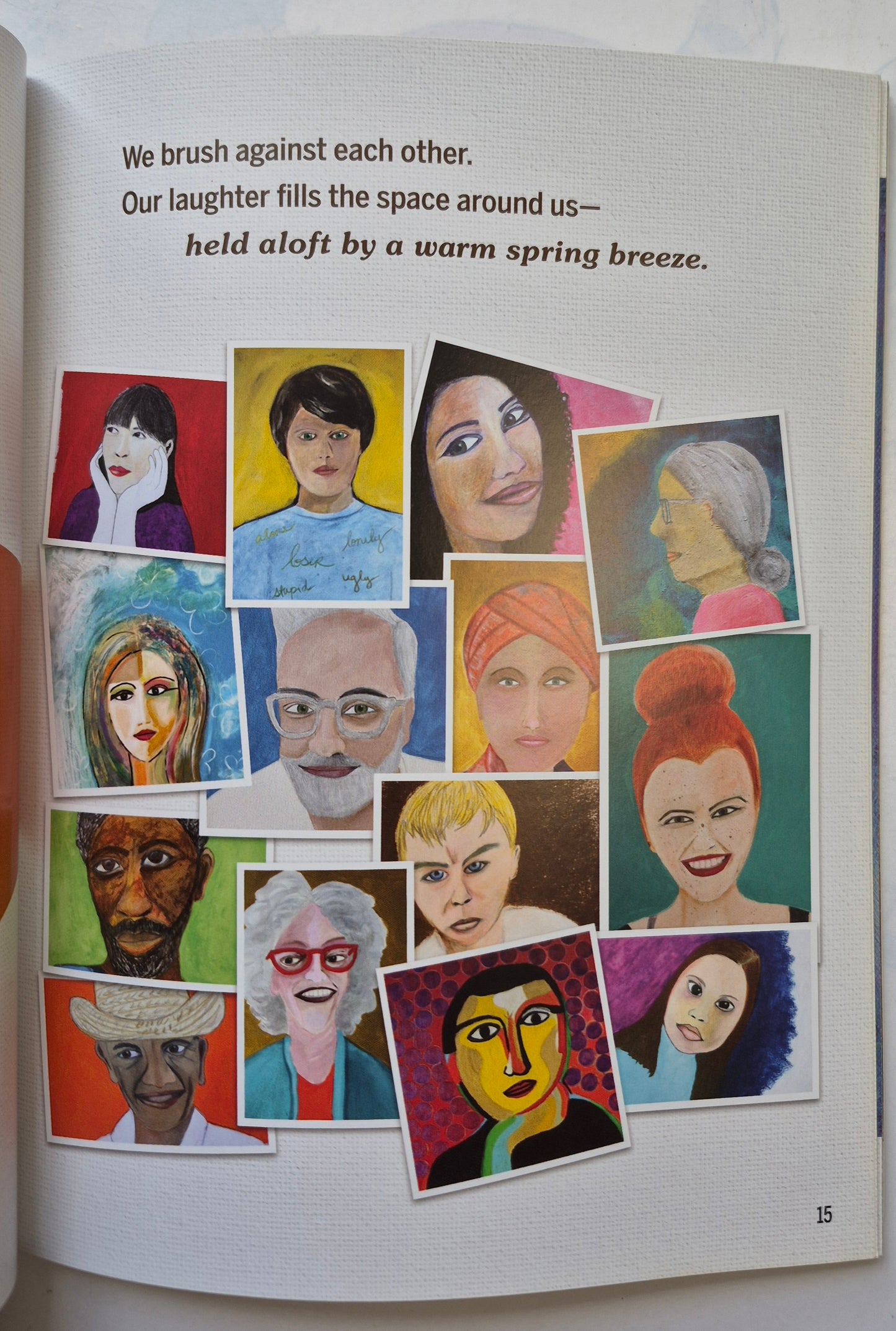 Faces: A Love Story by Roger Hutchison (New, 2021, Pbk, 48 pgs, Paraclete Press)