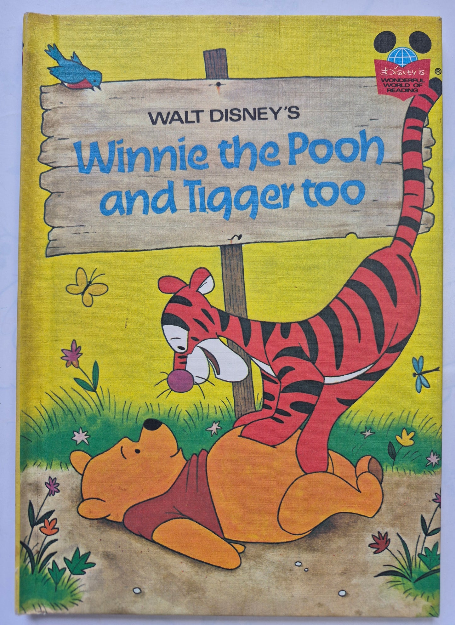 Walt Disney's Winnie the Pooh and Tigger Too by A.A. Milne (Very good, 1975, HC, Random House