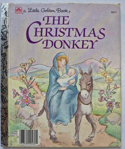 The Christmas Donkey by T. William Taylor (Very good, 1984, HC, 24 pgs, Golden Books)