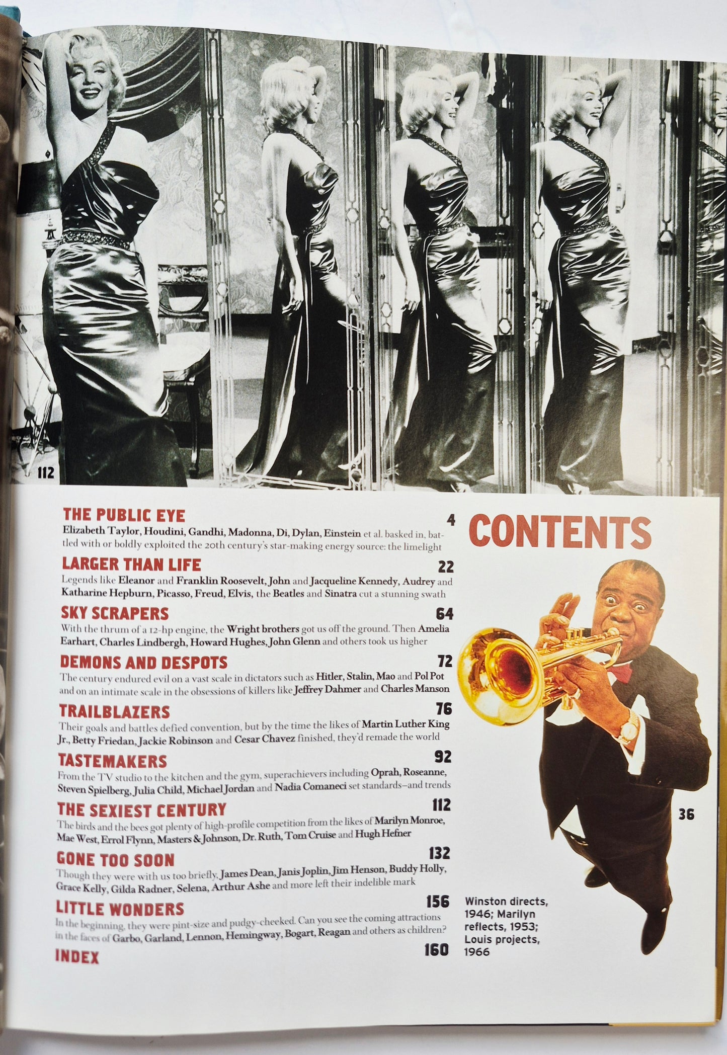 People Weekly: The Most Intriguing People of the Century editor Eric Levin (Very good, 1998, HC, 160 pgs, Time Inc.)