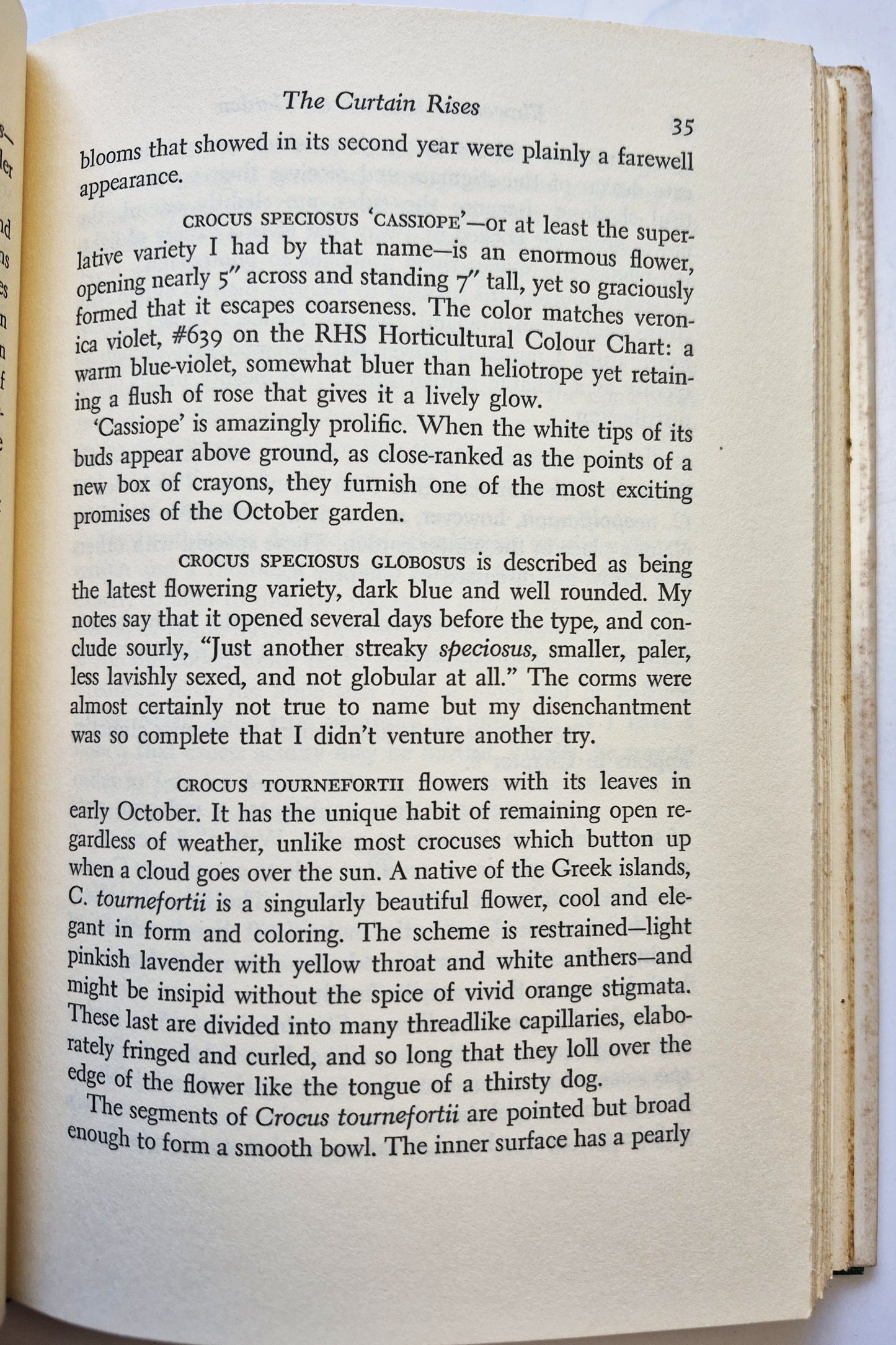 Flowers in the Winter Garden by M. M. Graff (Very good, 1966, HC, 203 pgs, Doubleday & Co)