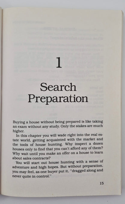 How to Buy a House by Cyrus A. Yoakam (Very Good, 1988, Pbk, 215 pgs, Stackpole Books)