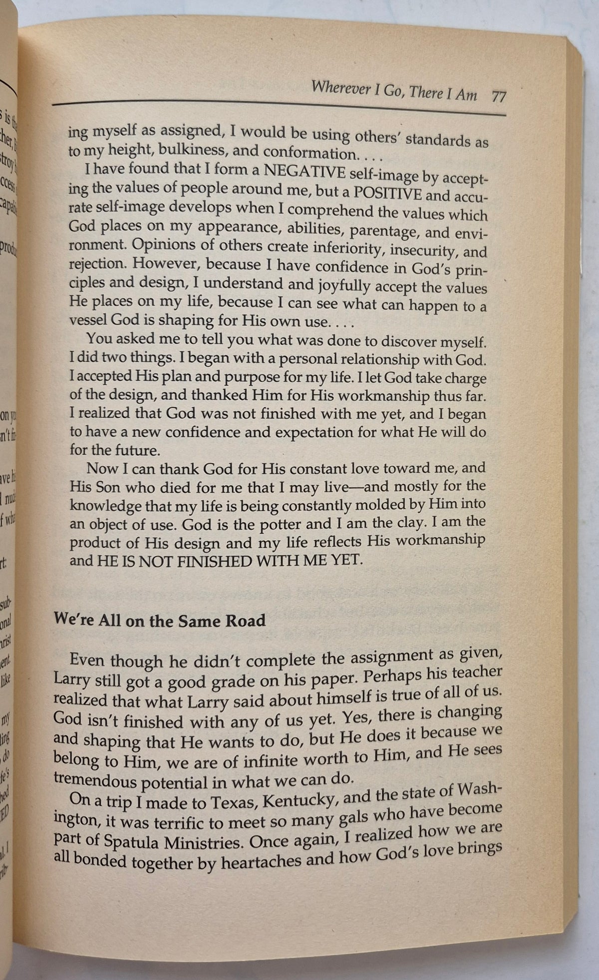 Splashes of Joy in the Cesspools of Life by Barbara Johnson (Good, 1992, Pbk, 228 pgs, Word Publishing)