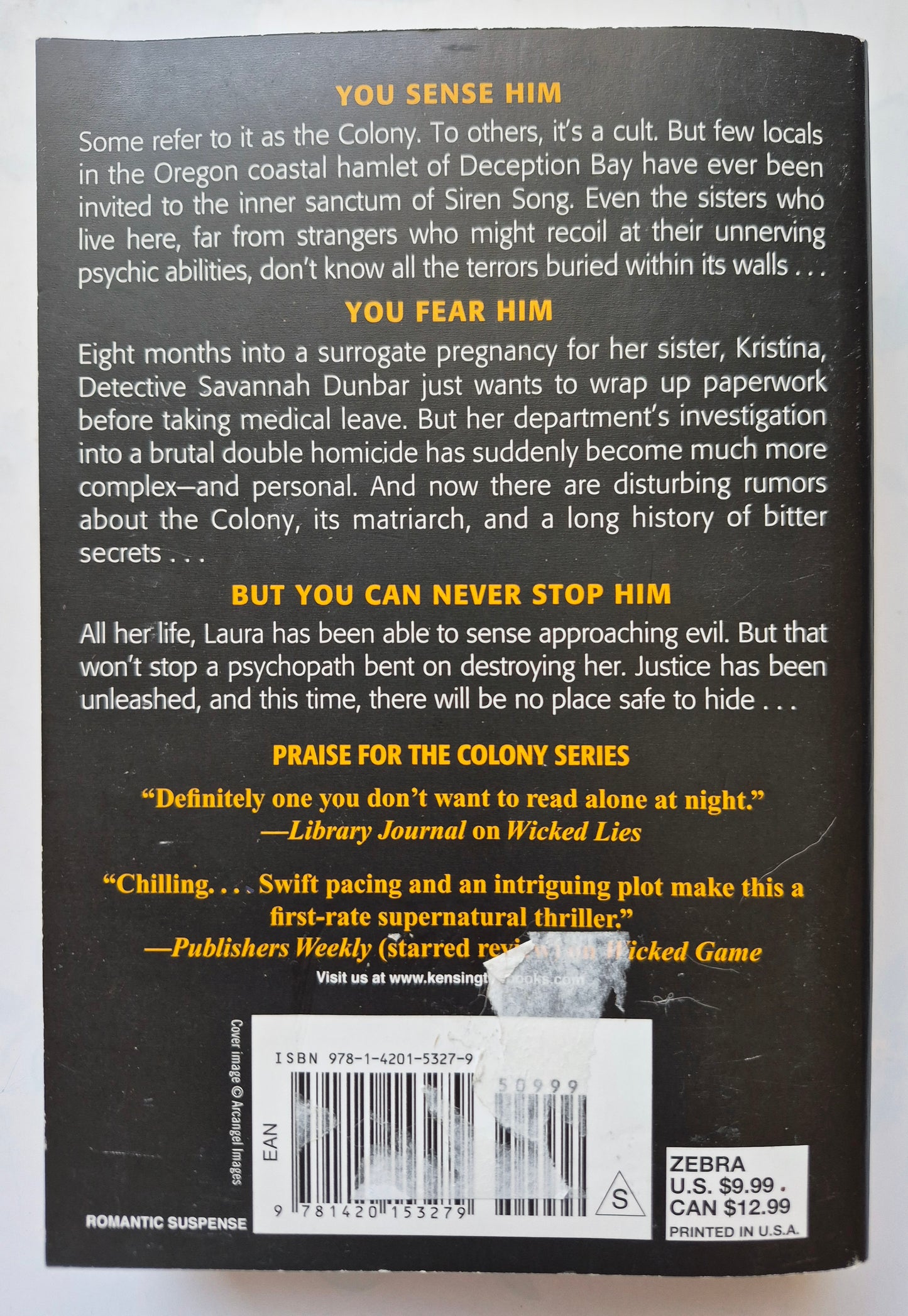 Something Wicked by Lisa Jackson; Nancy Bush - Wicked #3, Very good, 2013, Pbk, 489 pgs, Zebra Books