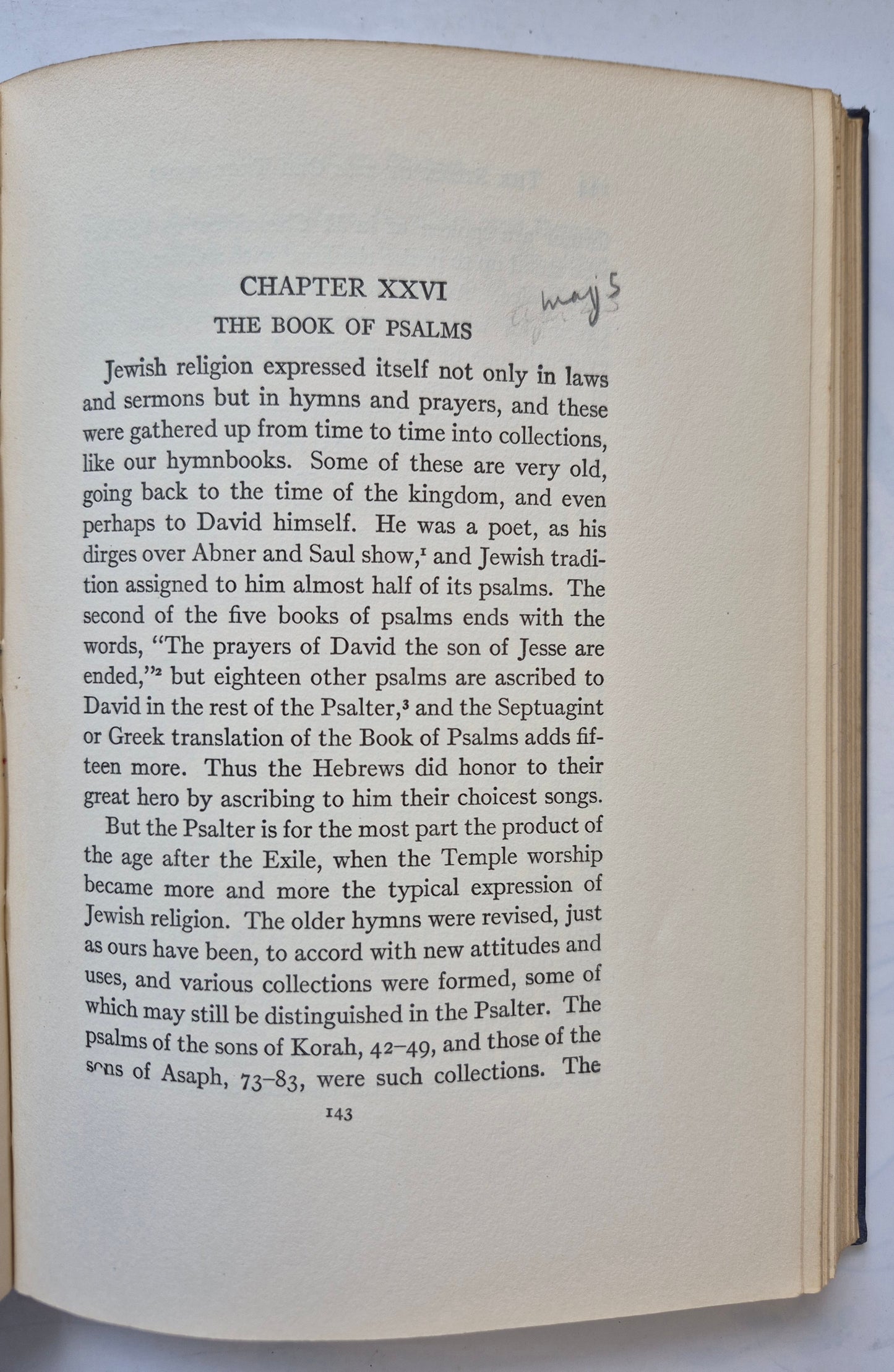 The Story of the Bible by Edgar J. Goodspeed -Good, 1942, HC, 150 pgs, University of Chicago Press