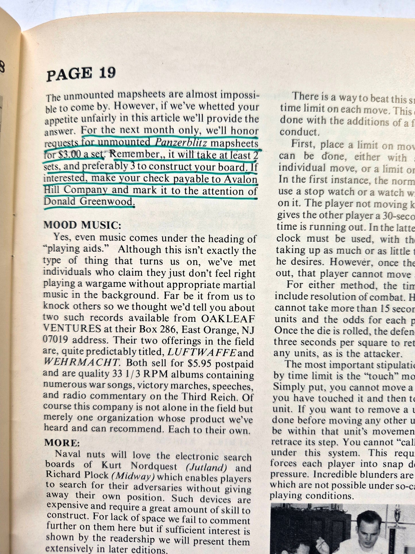 The Avalon Hill General May-June 1974 Vol. 11 No. 1 30th Anniversary Commemorative Issue of the Normandy Landings