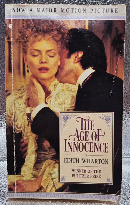 The Age of Innocence by Edith Wharton (Good, 1993, Pbk, 366 pgs, Collier Books)