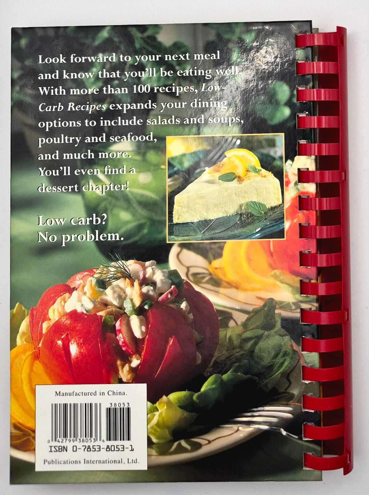 Favorite Brand Name Low-Carb Recipes by Publications International (Very good, 2003, HC, 224 pgs)