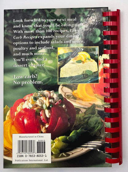 Favorite Brand Name Low-Carb Recipes by Publications International (Very good, 2003, HC, 224 pgs)