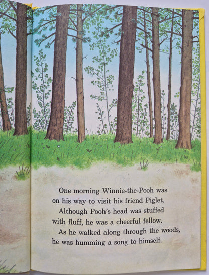 Walt Disney's Winnie the Pooh and Tigger Too by A.A. Milne (Very good, 1975, HC, Random House