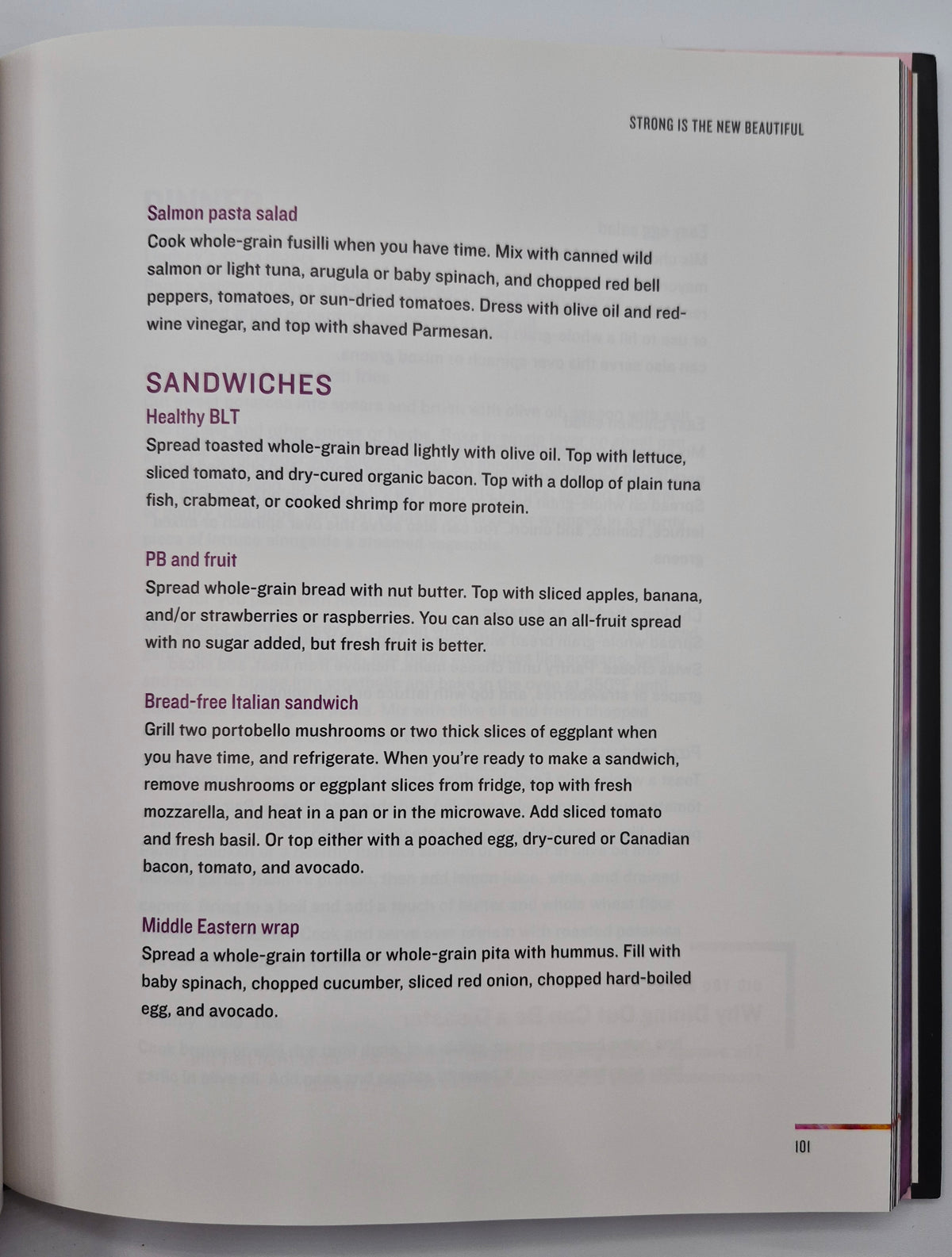 Strong Is the New Beautiful: Embrace Your Natural Beauty, Eat Clean, and Harness Your Power by Lindsey Vonn (Very Good, 2016, HC, 246 pgs, Dey St.)
