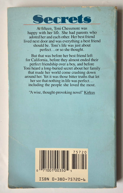 Babyface by Norma Fox Mazer (Good, 1991, Pbk, 165 pgs, Avon Flare)