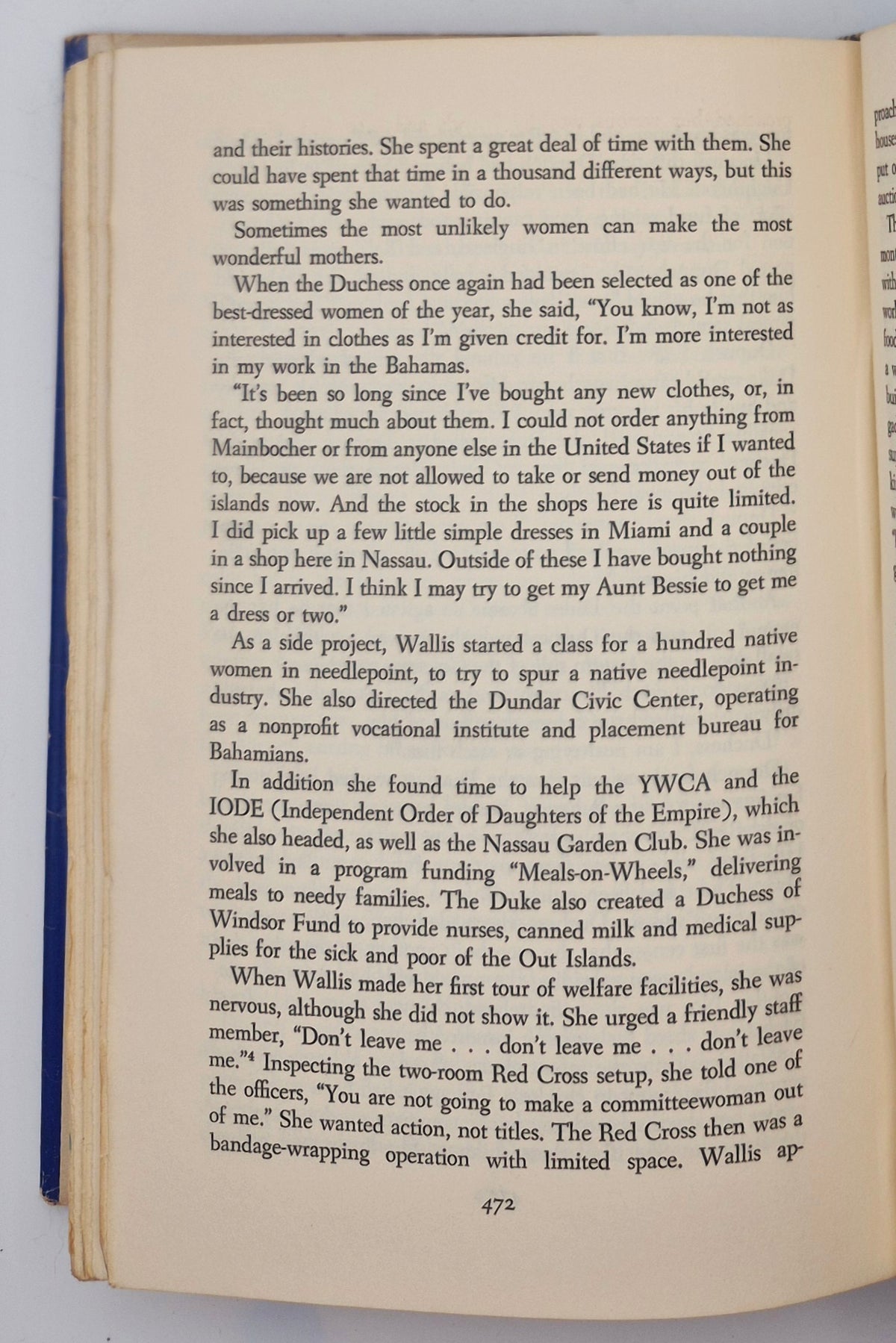 The Woman He Loved: The Story of the Duke & Duchess of Windsor von Ralph G. Martin (Gut, 1974, Gebunden, 608 Seiten, Simon and Schuster)
