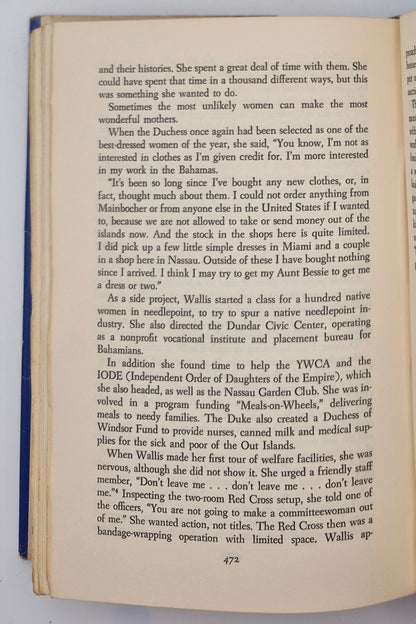 The Woman He Loved: The Story of the Duke & Duchess of Windsor von Ralph G. Martin (Gut, 1974, Gebunden, 608 Seiten, Simon and Schuster)