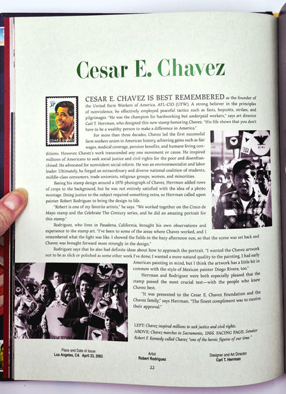 The 2003 Commemorative Stamp Yearbook by USPS (Like new, 64 pgs, HarperResource)