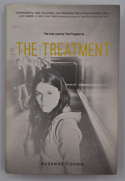 The Treatment by Suzanne Young (The Program #2, Very good, 2014, HC, 344 pgs, Simon Pulse)