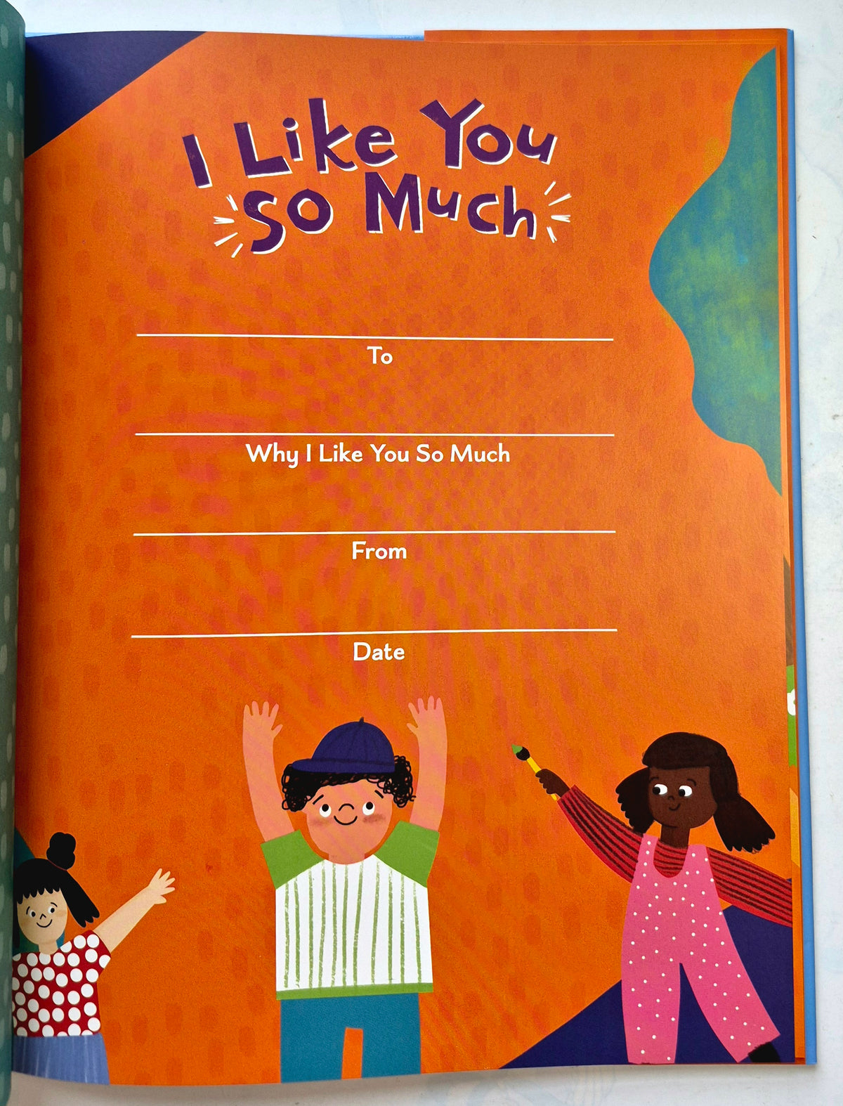 I Like You So Much by Heather Avis; Juliana Eigner (New, 2025, HC, 32 pgs, Zonderkidz)