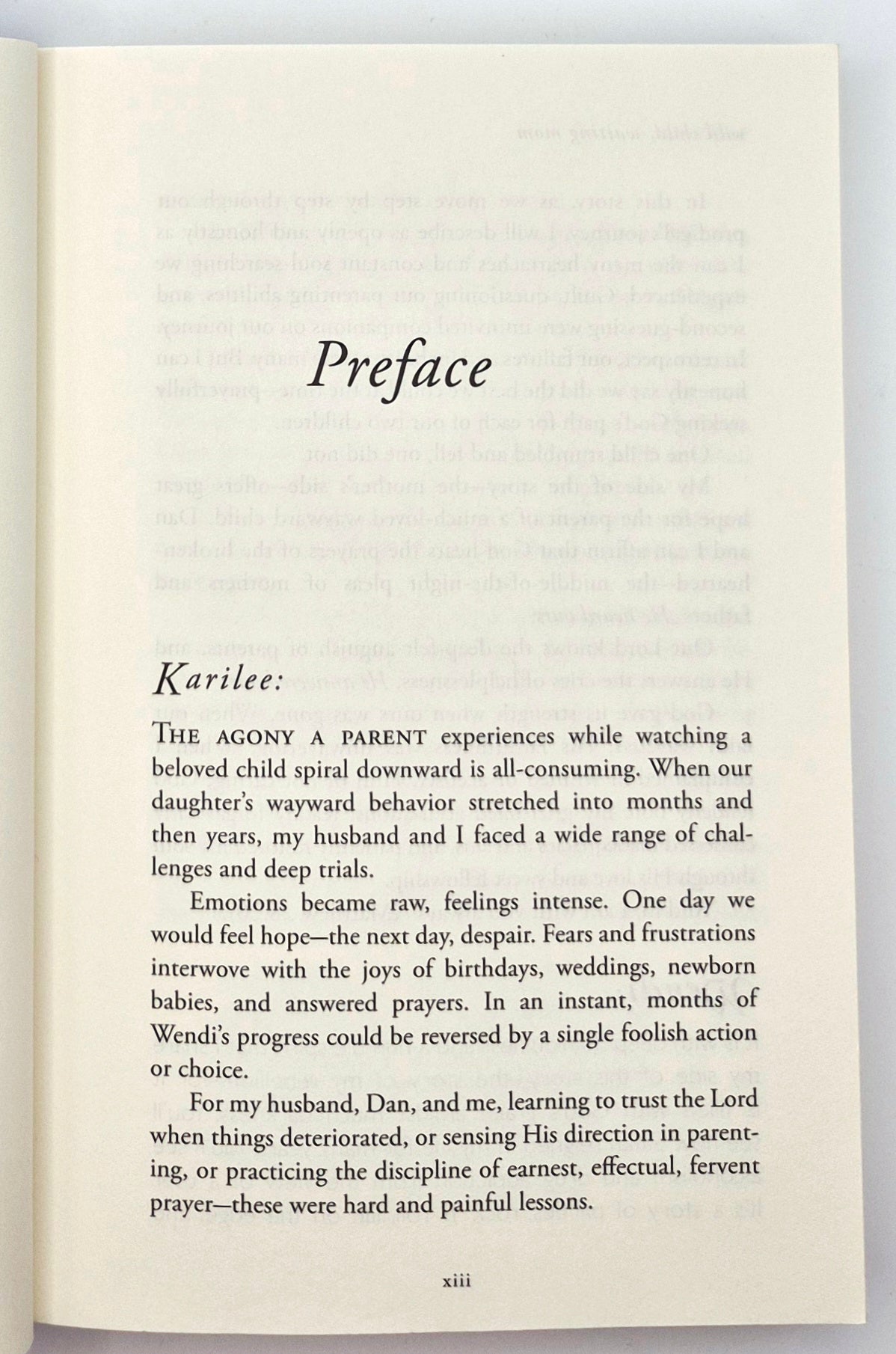 Wild Child, Waiting Mom: Finding Hope in the Midst of Heartache by Karilee Hayden; Wendi Hayden Englisch (Sehr gut, 2006, Pbk, 316 Seiten, Focus on the Family)